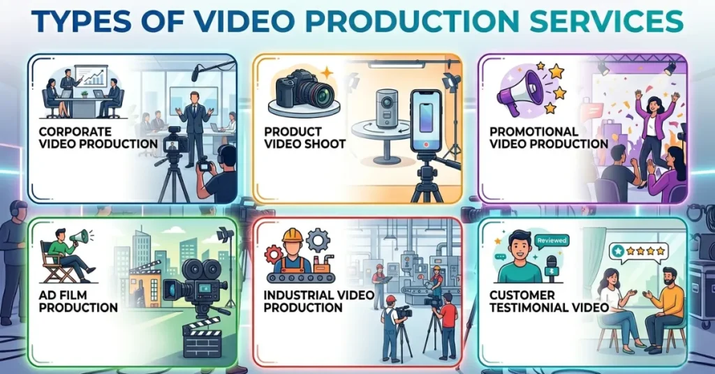 Types of Video Production Services