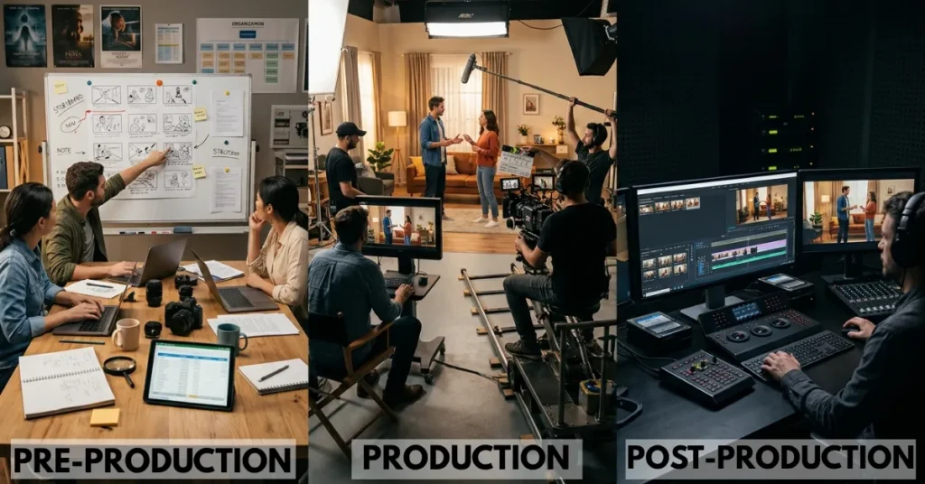 Video Production Process Explained