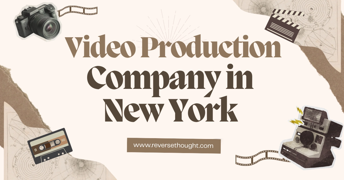 Video Production Company in New York